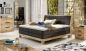 Boxspring Donna - 160x200 massiv wood + topper