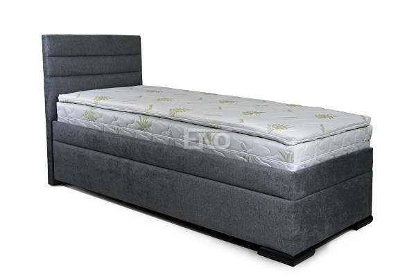 Boxspring Veneto - 80x200 s krátkým čelem - LEVÁ varianta