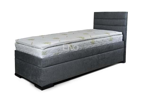 Boxspring Veneto - 80x200 s krátkým čelem - PRAVÁ varianta