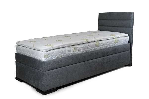 Boxspring Veneto - 100x200 s krátkým čelem - PRAVÁ varianta