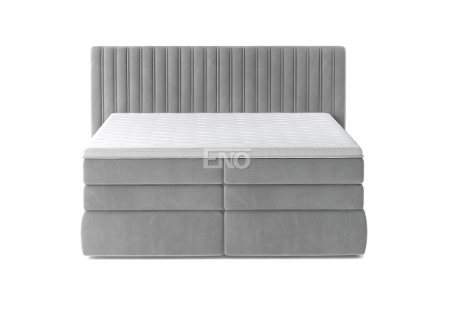 Boxspring Minola + topper, 140x200 - AKCE